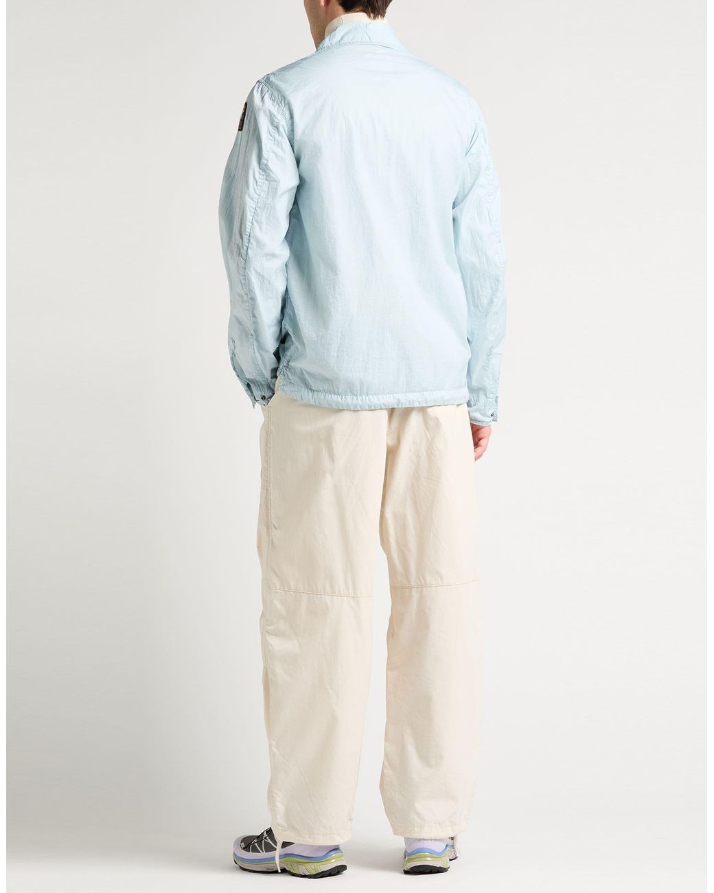 Parajumpers Blue Jacket for men