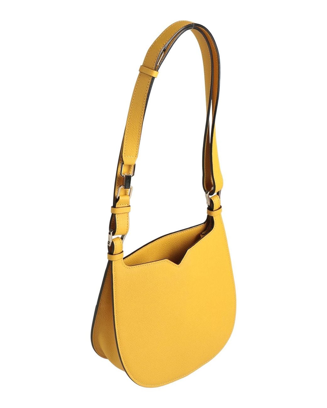 Valextra Metallic Schultertasche
