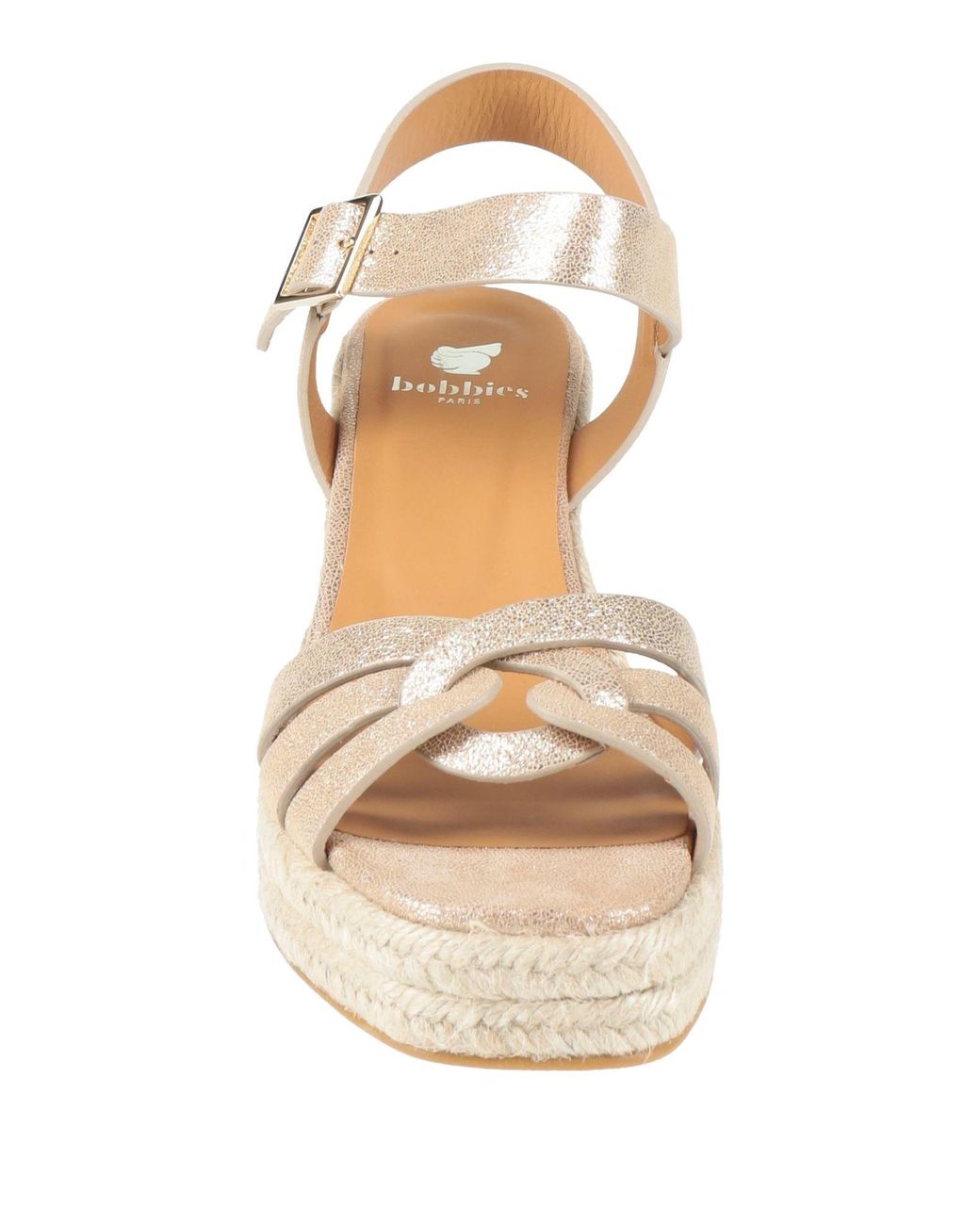 Bobbies Natural Espadrilles