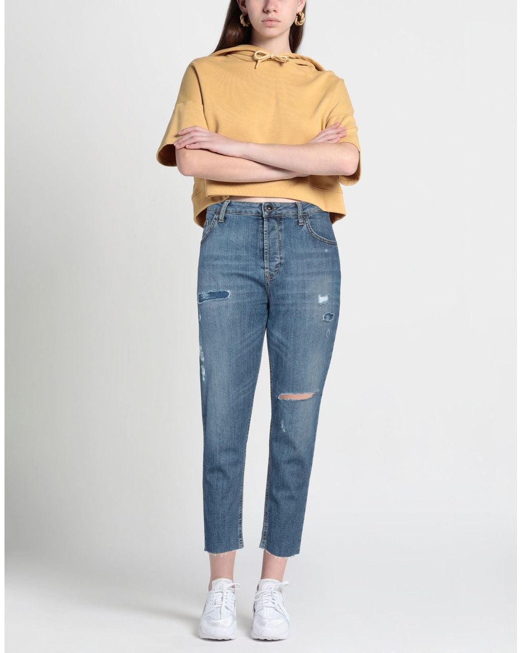 Rebel Queen Blue Jeans