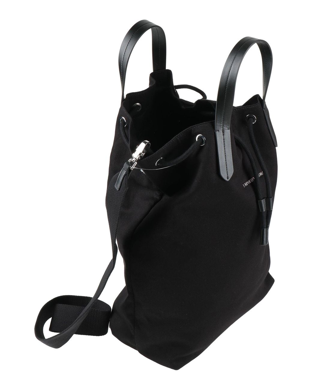 Emporio Armani Black Handbag for men