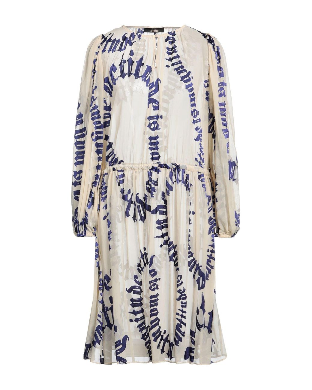 Twinset White Midi Dress