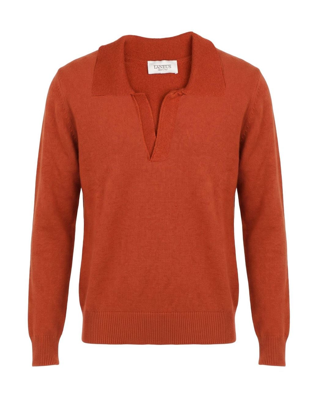 Pullover Laneus pour homme en coloris Orange