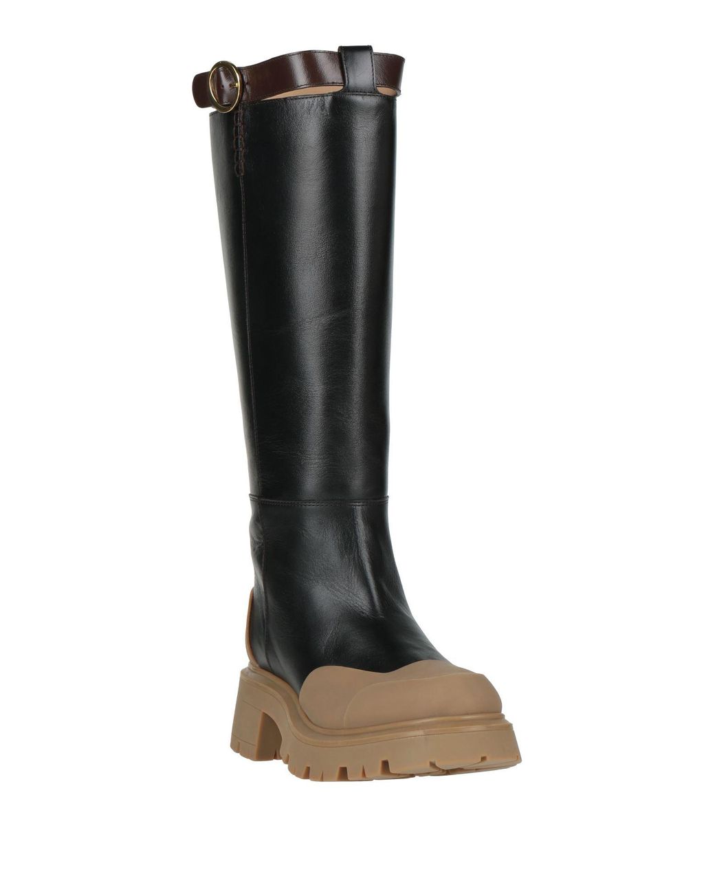 Odissi Black Stiefel
