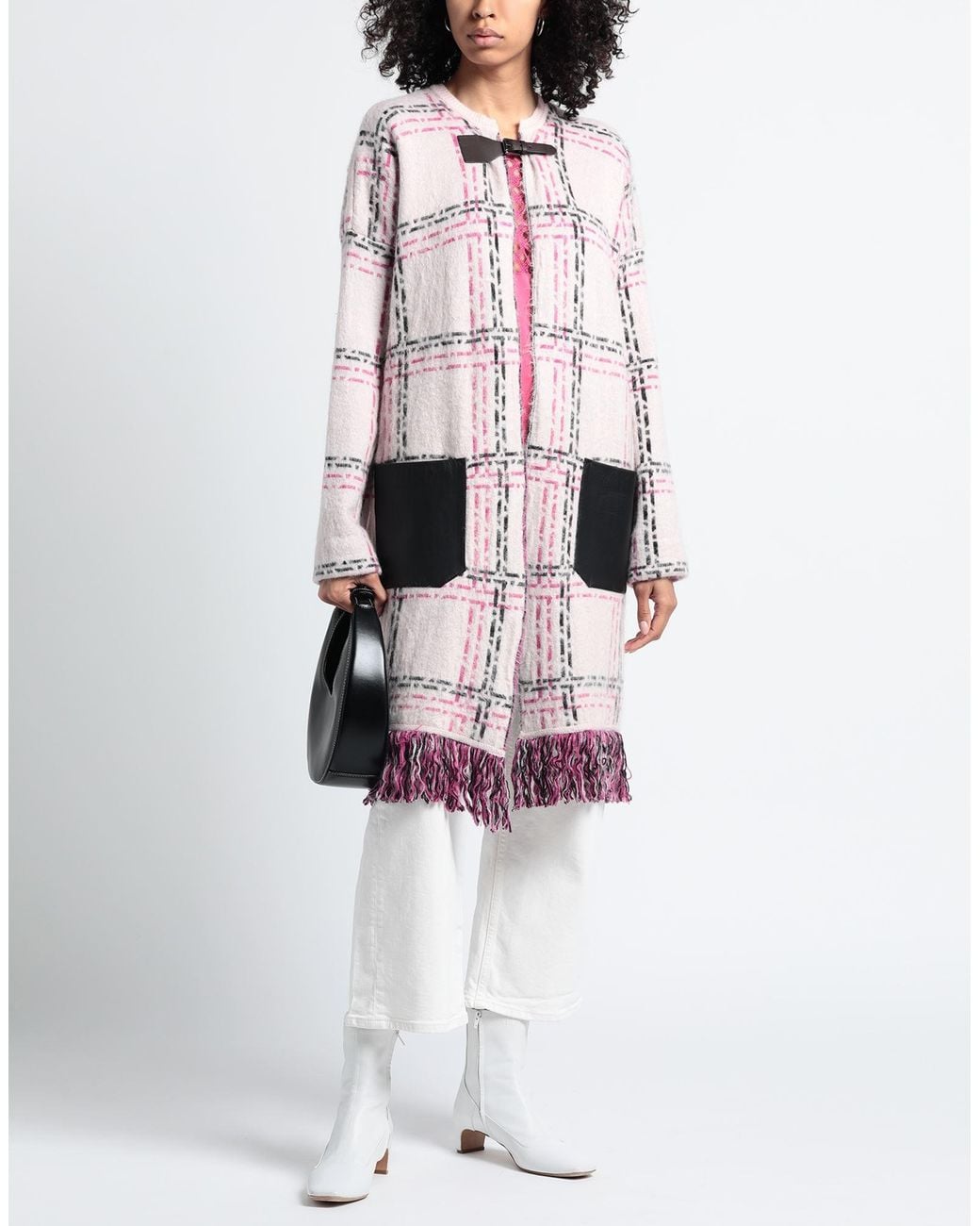 Drumohr Pink Coat