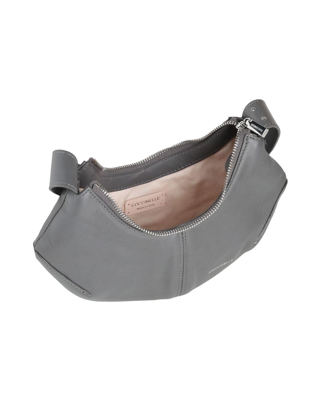 Coccinelle Gray Cross-Body Bag