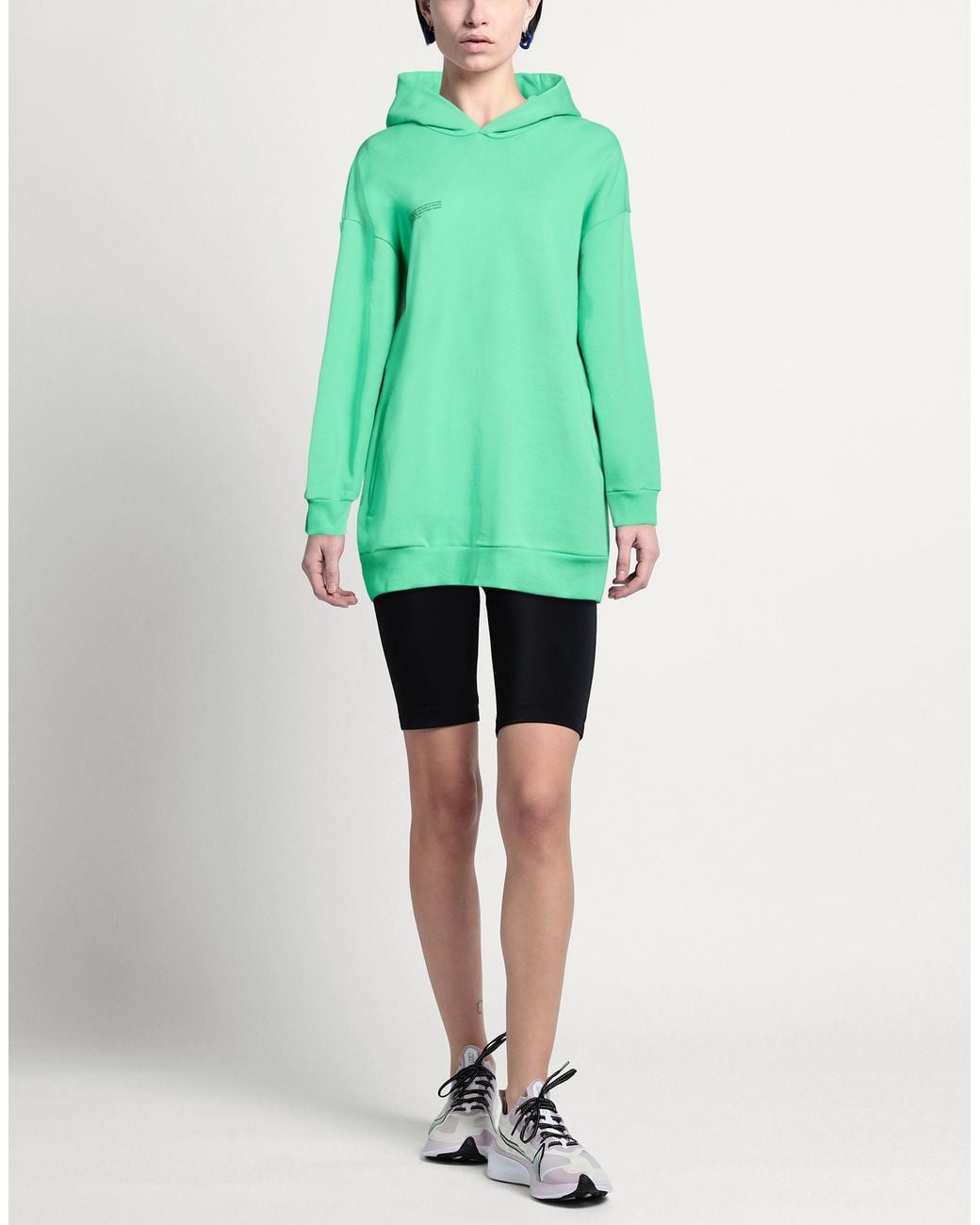 PANGAIA Green Sweatshirts