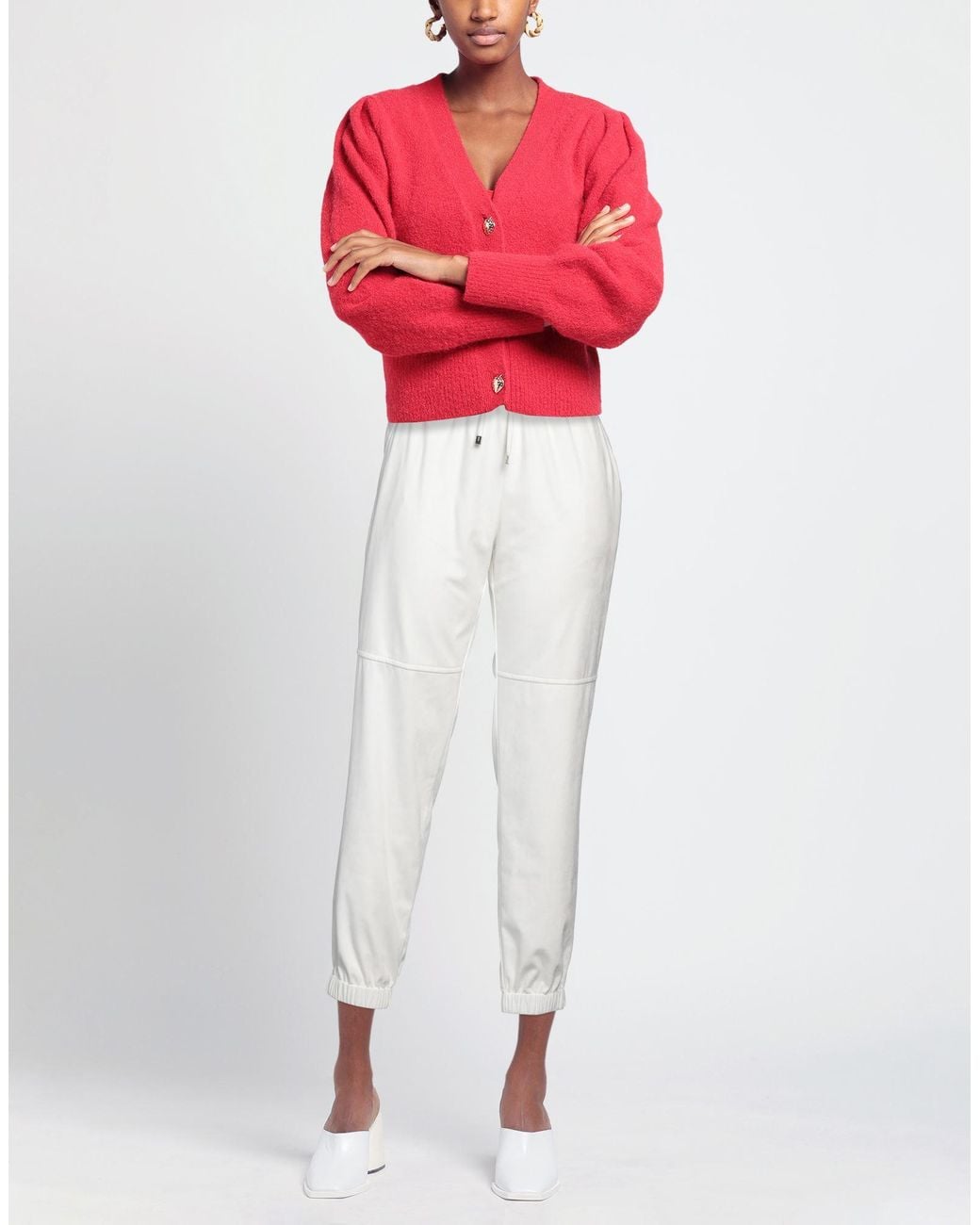 Purotatto White Trouser