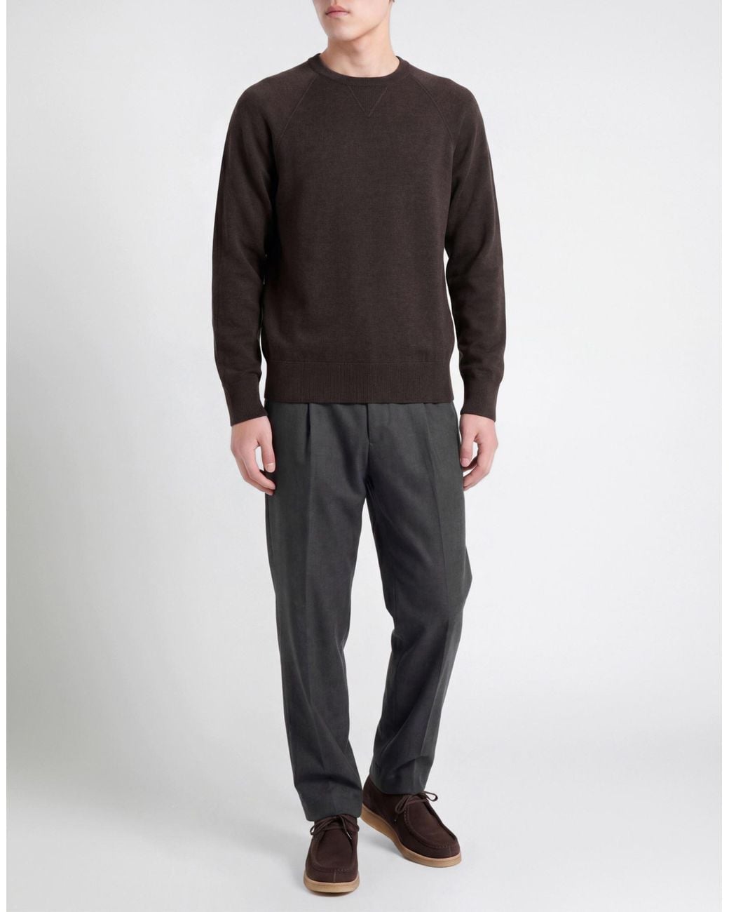 Barena Brown Sweaters for men