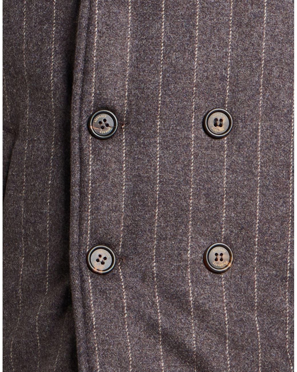 Eleventy Blue Blazer Wool, Polyamide, Elastane for men