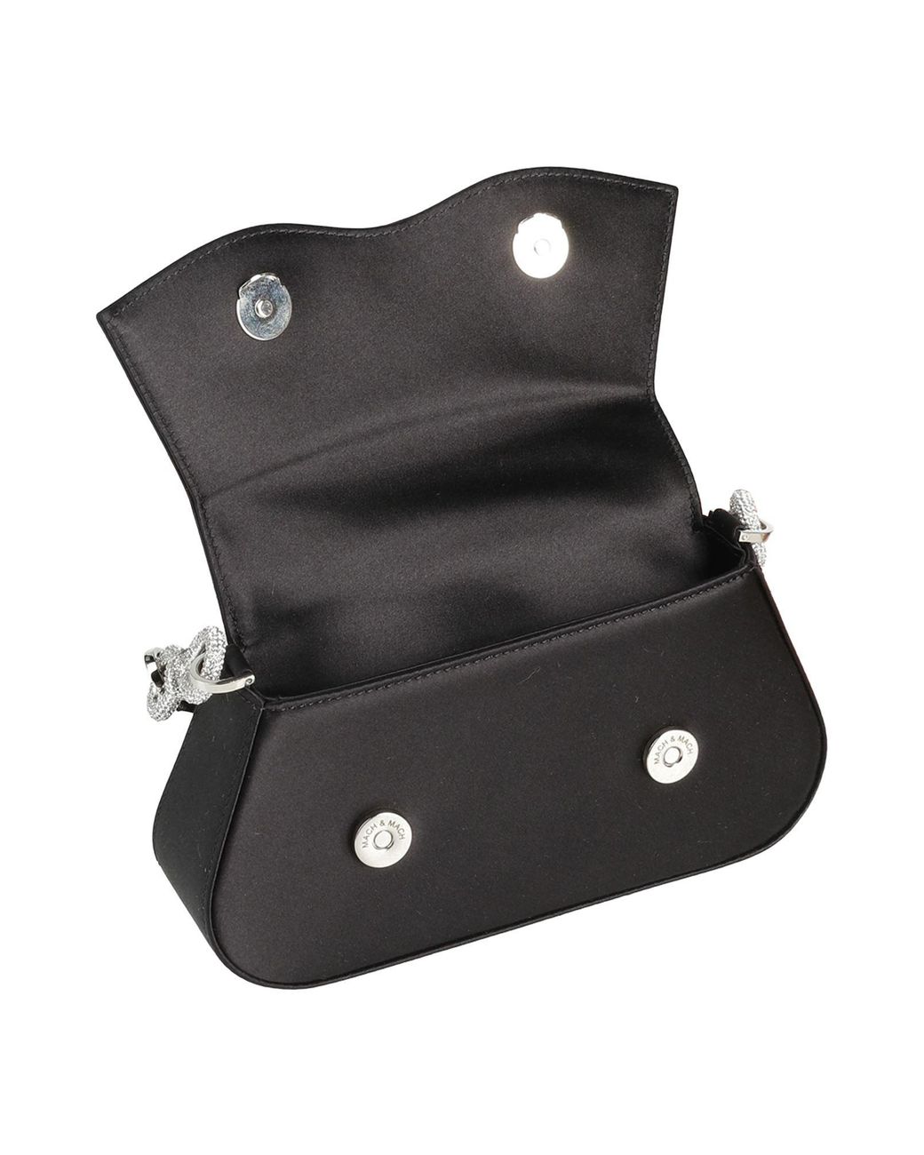 Borsa A Mano di Mach & Mach in Black