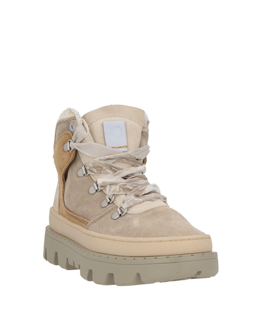 Satorisan Natural Light Ankle Boots Leather