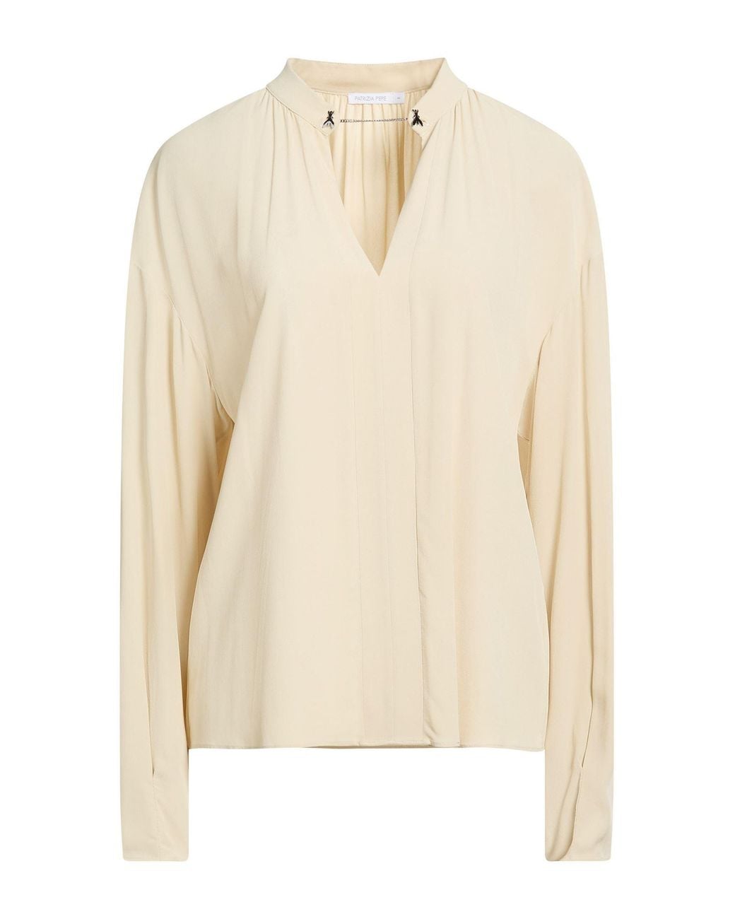 Patrizia Pepe Natural Top Viscose