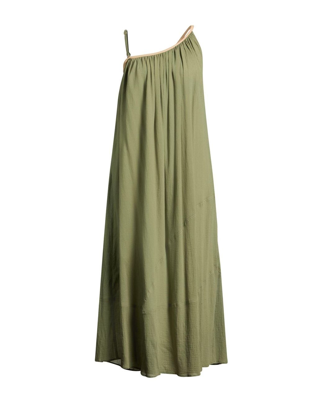 Max & Moi Green Maxi Dress