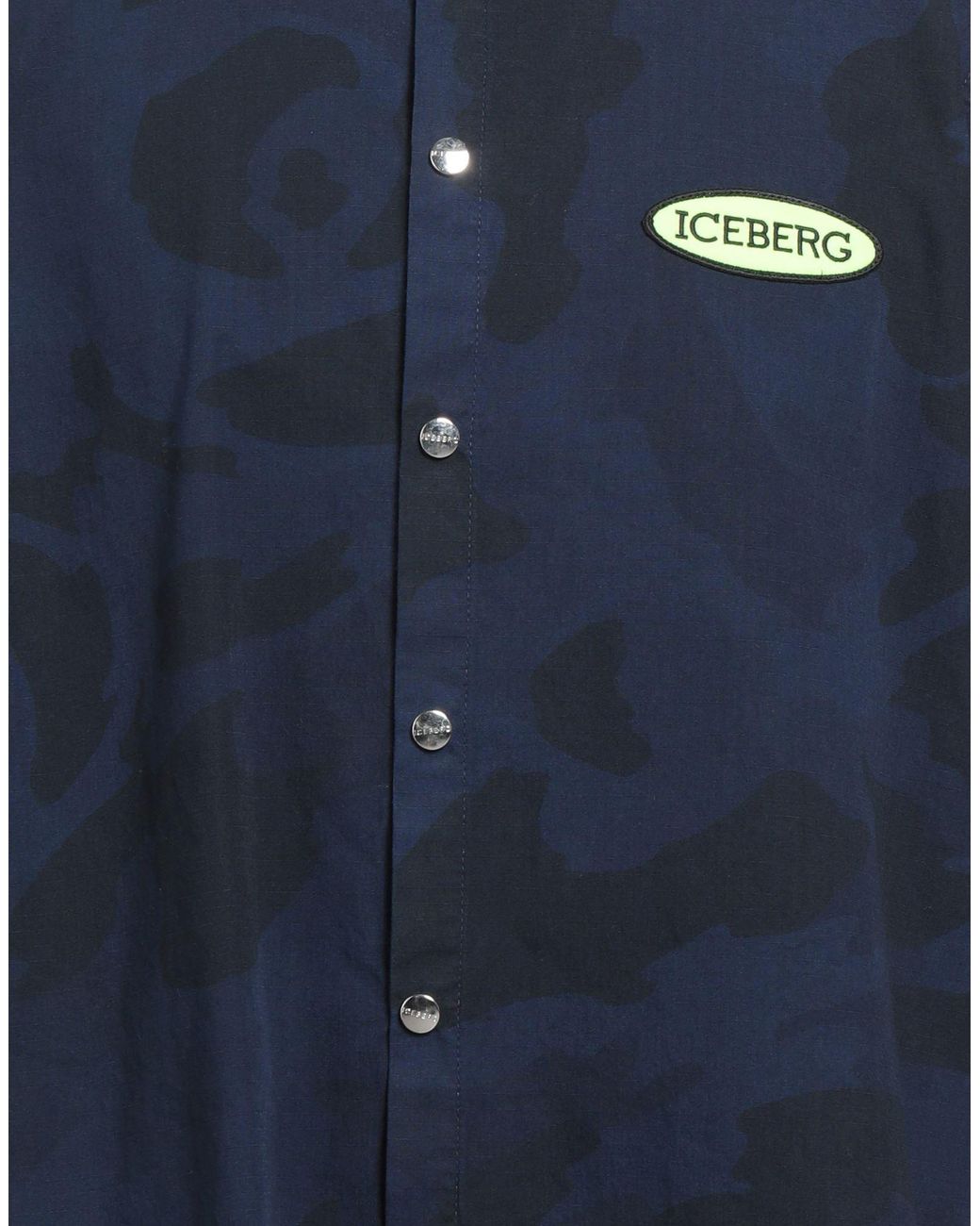 Iceberg Blue Shirt for men