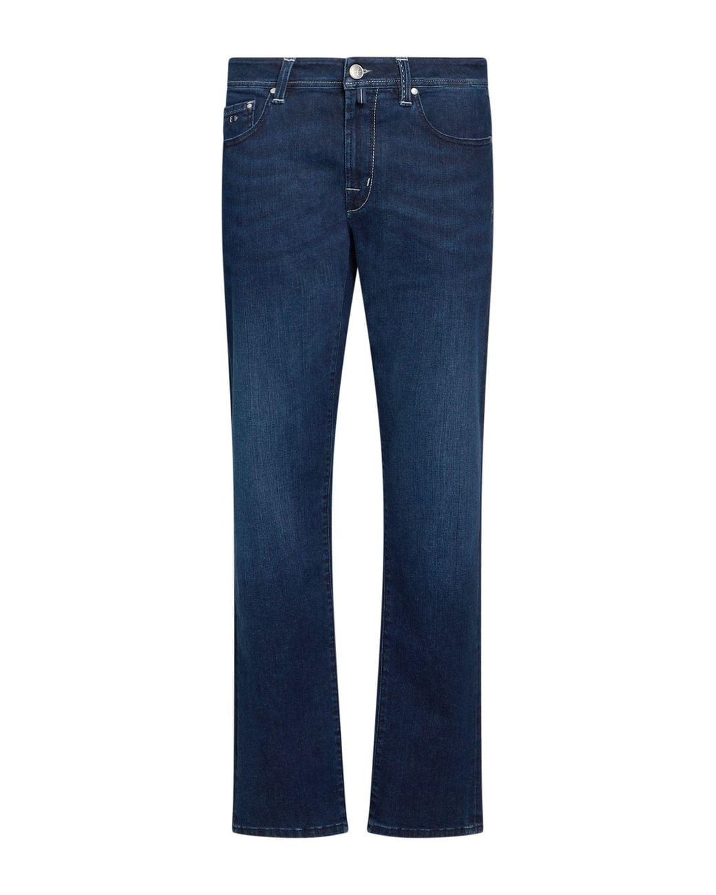 Tramarossa Blue Jeans Cotton, Recycled Cotton, Recycled Polyester, Elastane for men