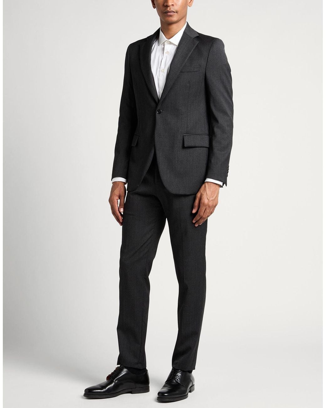 Traje Tombolini de hombre de color Black