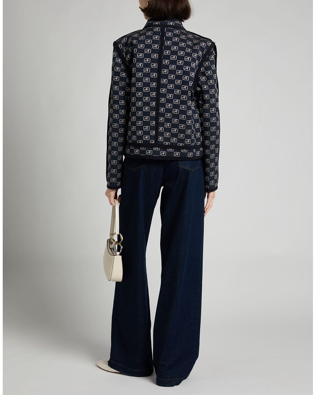 Alberta Ferretti Black Jacket
