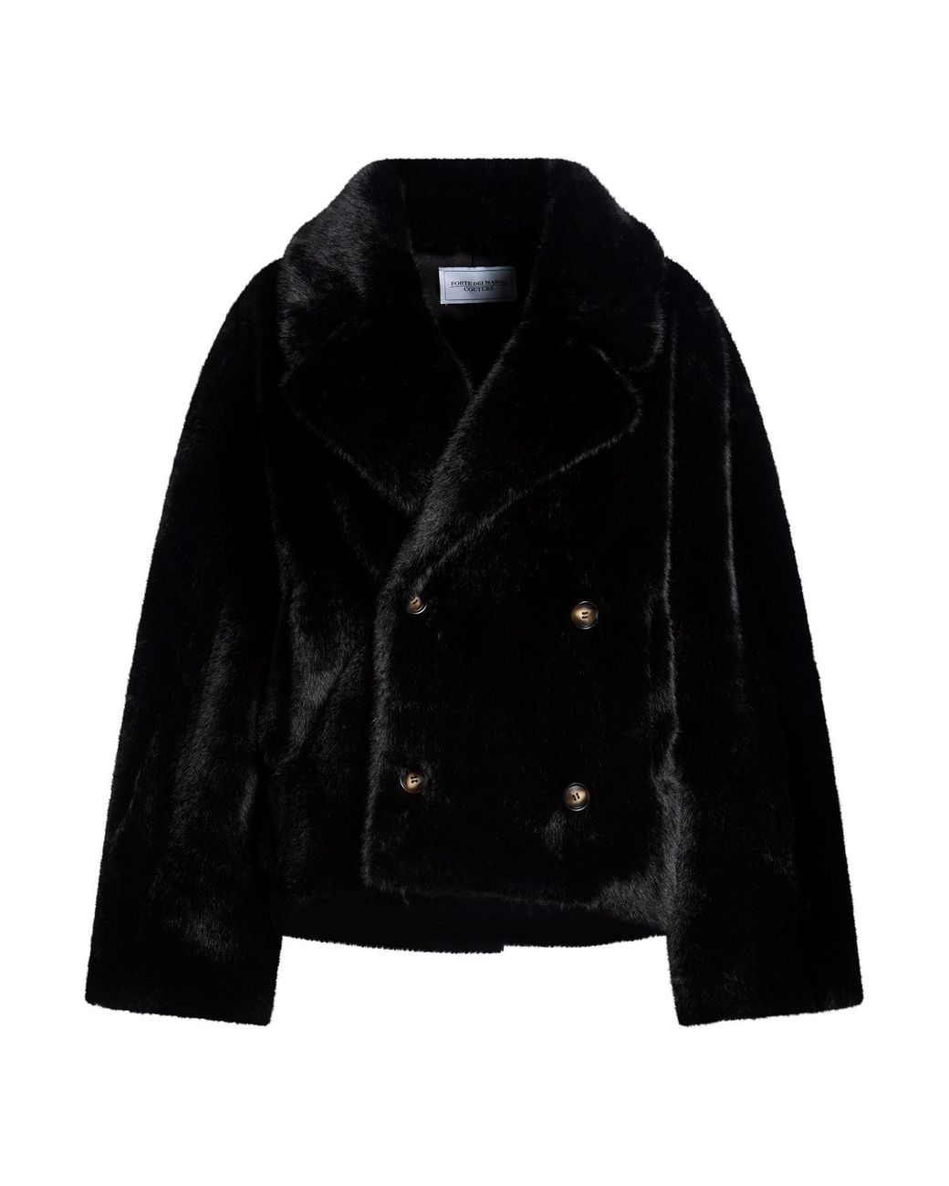 Forte Black Shearling & Teddy