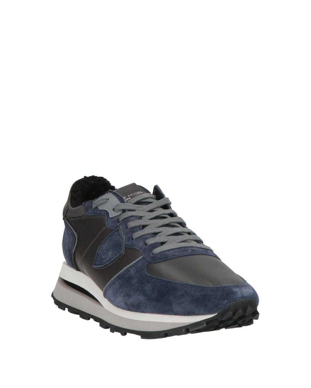 Philippe Model Blue Trainers for men