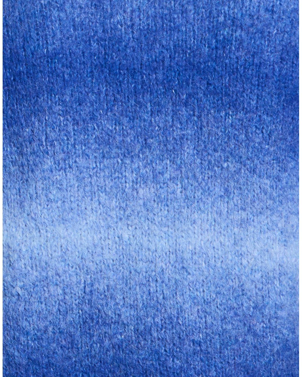Roberto Collina Blue Sweaters for men