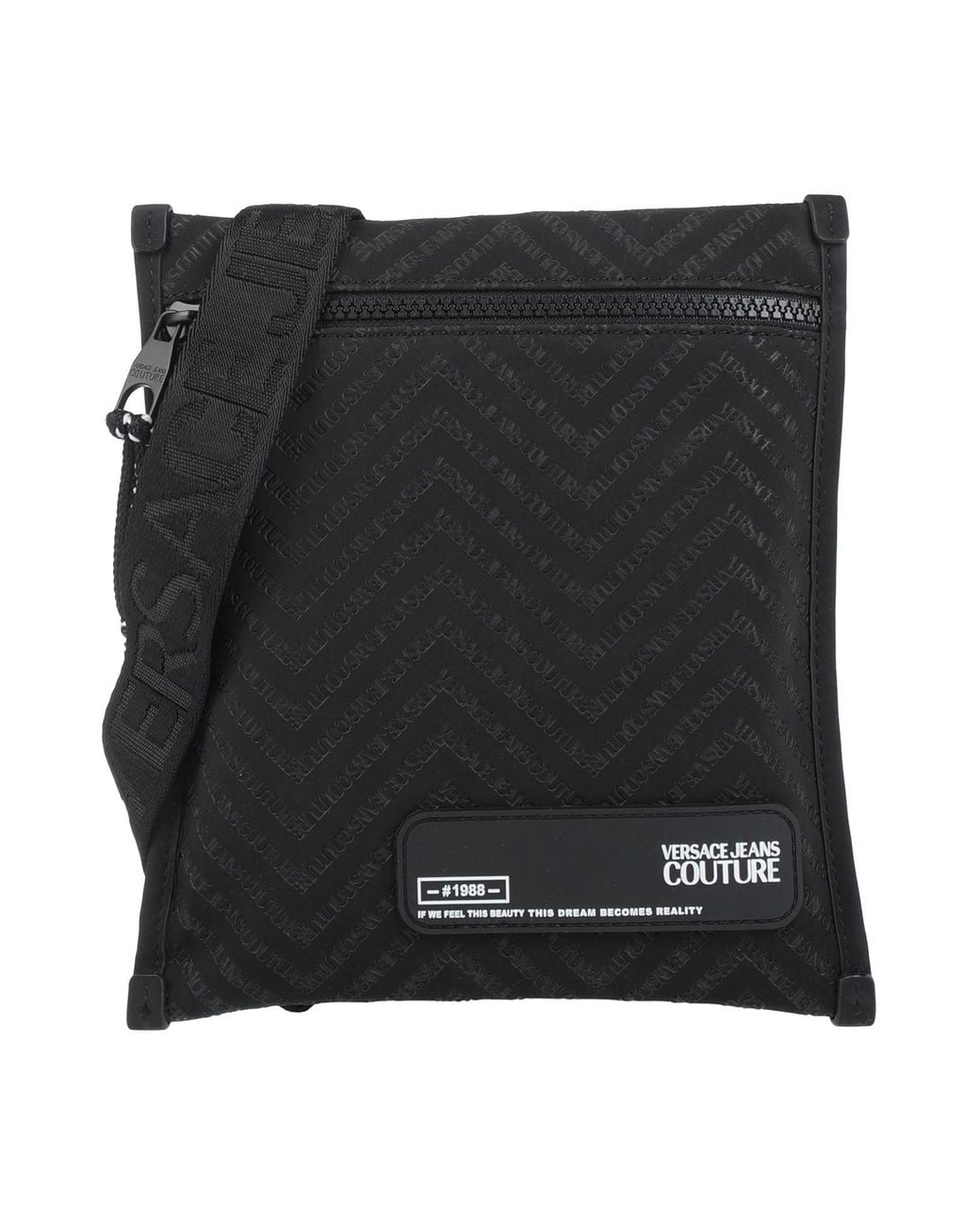 Versace Jeans Couture Black Cross-Body Bags for men