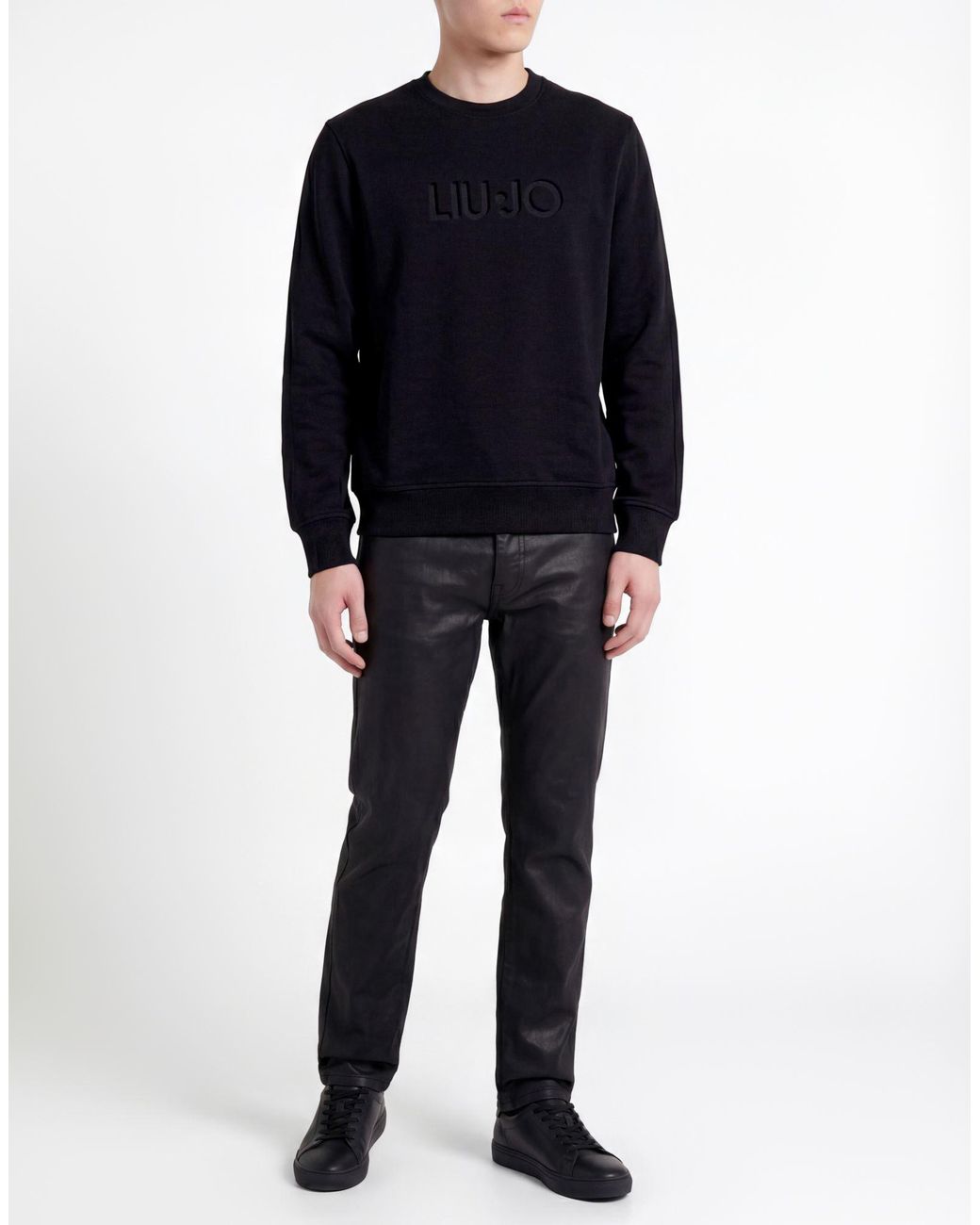 Liu Jo Blue Sweatshirt for men