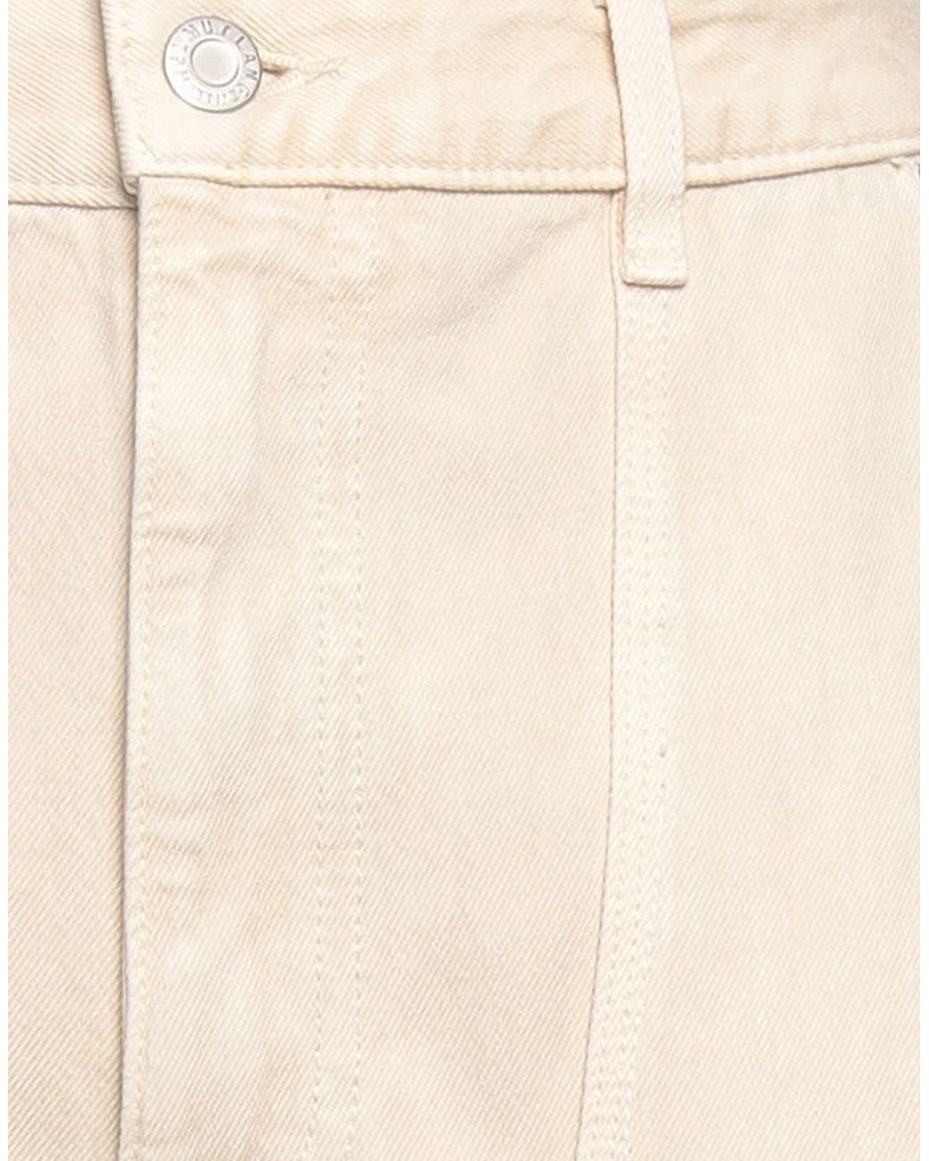 Helmut Lang Natural Jeans