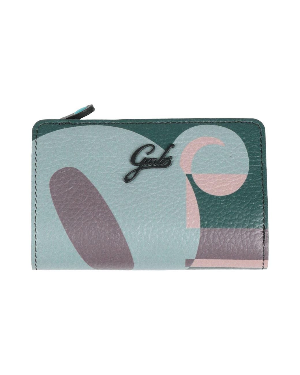 Gabs Blue Deep Wallet Calfskin