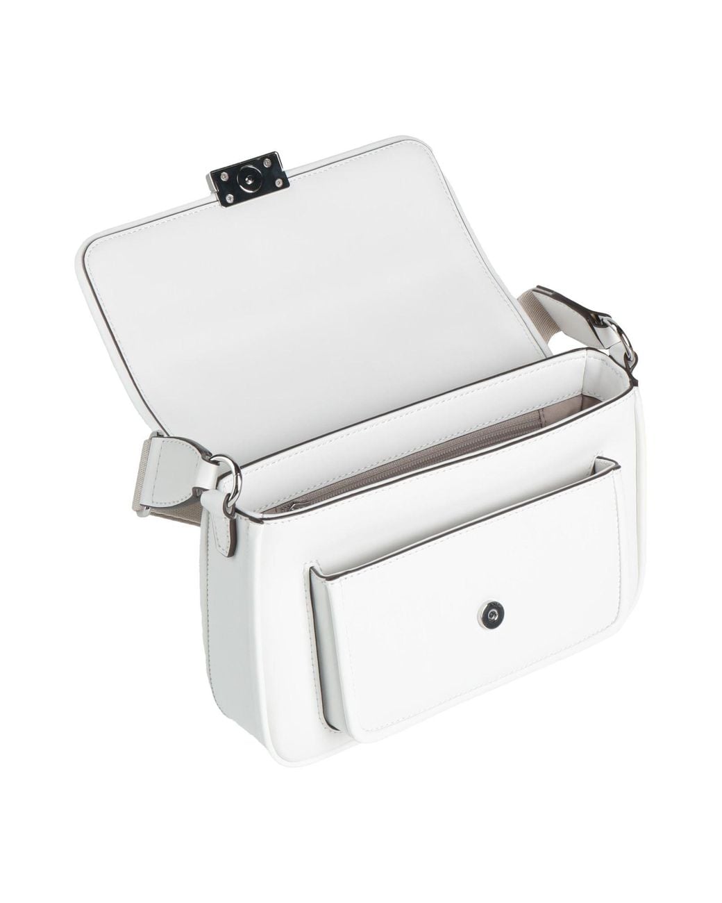 MICHAEL Michael Kors White Cross-body Bag
