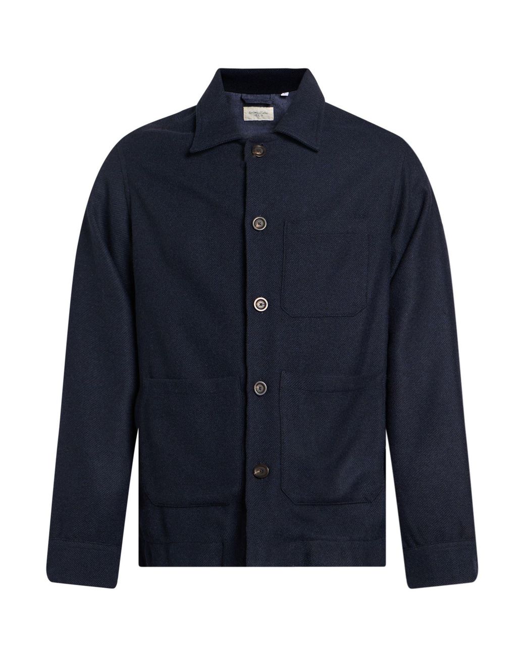 Tintoria Mattei 954 Blue Jacket Wool, Polyester, Polyamide for men