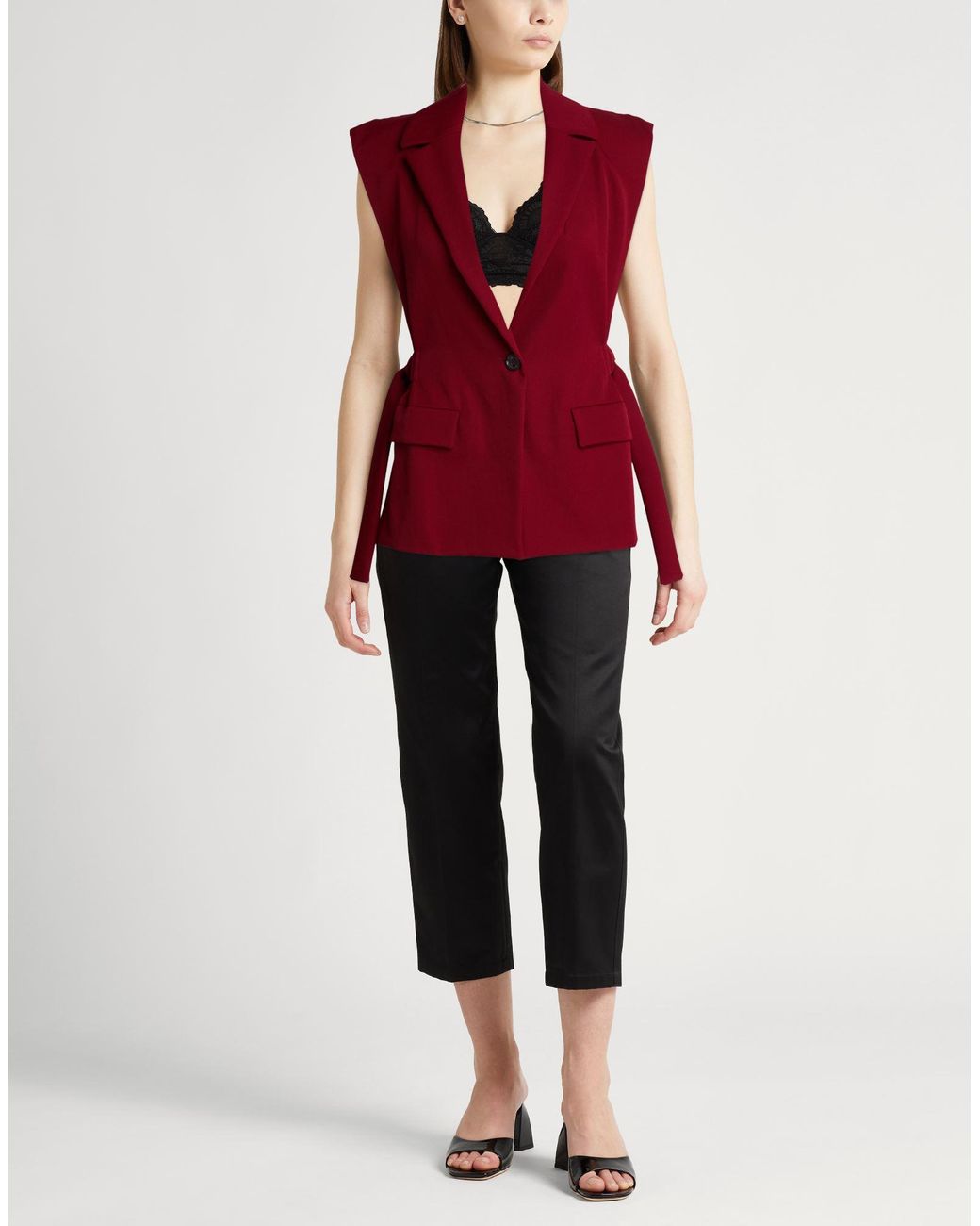 Drumohr Red Blazer