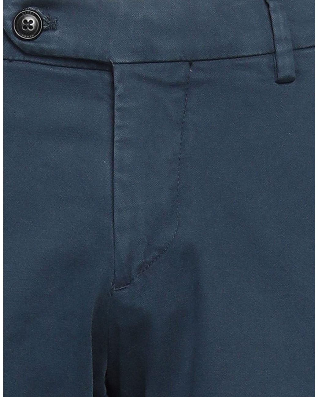 DIGEL Blue Trouser for men