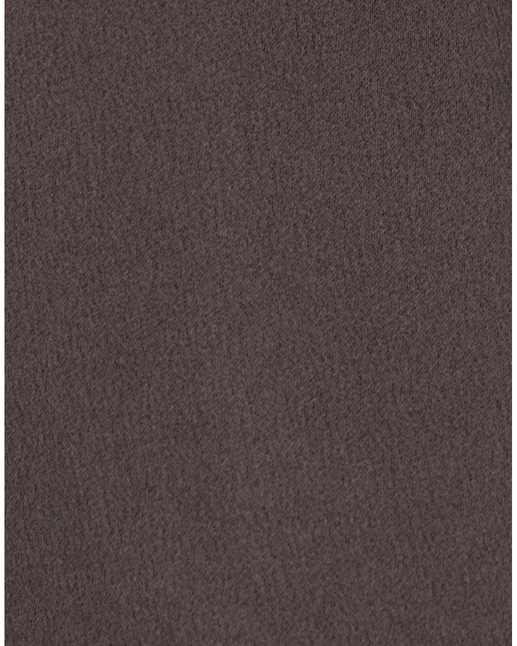 Alysi Brown Pants Acetate, Viscose