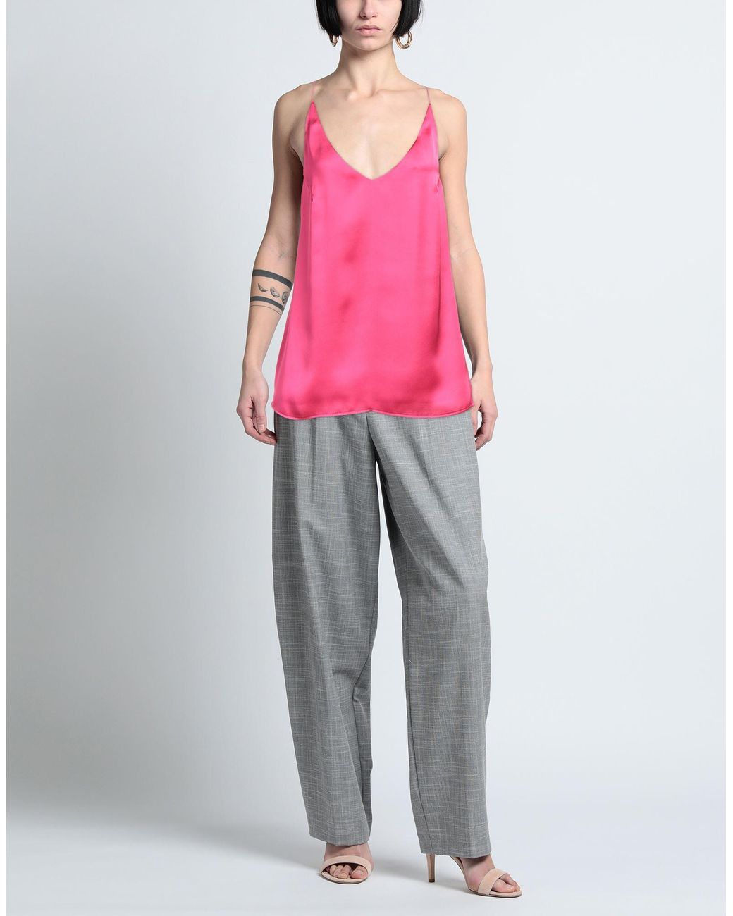 Top THE NINA STUDIO de color Pink