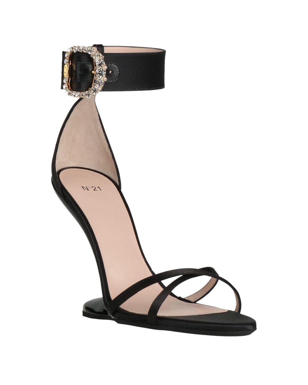 N°21 Black Sandals