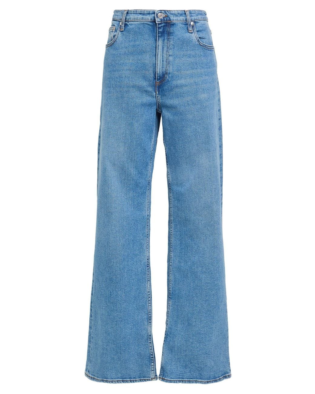 Roy Rogers Blue Jeans Recycled Cotton, Polyester, Rubber
