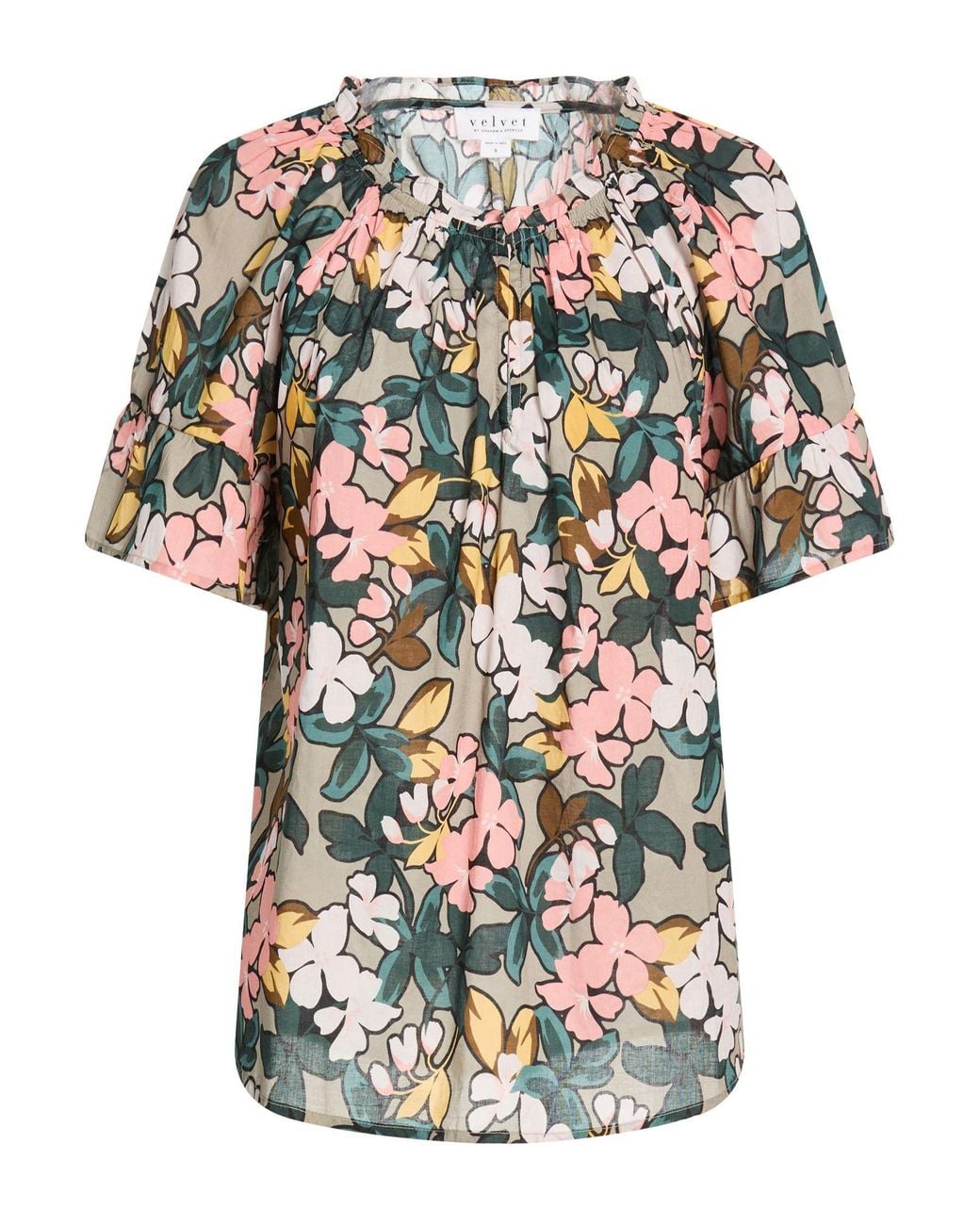 Velvet By Graham & Spencer White Tops
