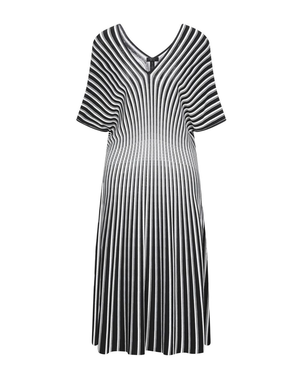 Marc Cain Black Midi Dresses