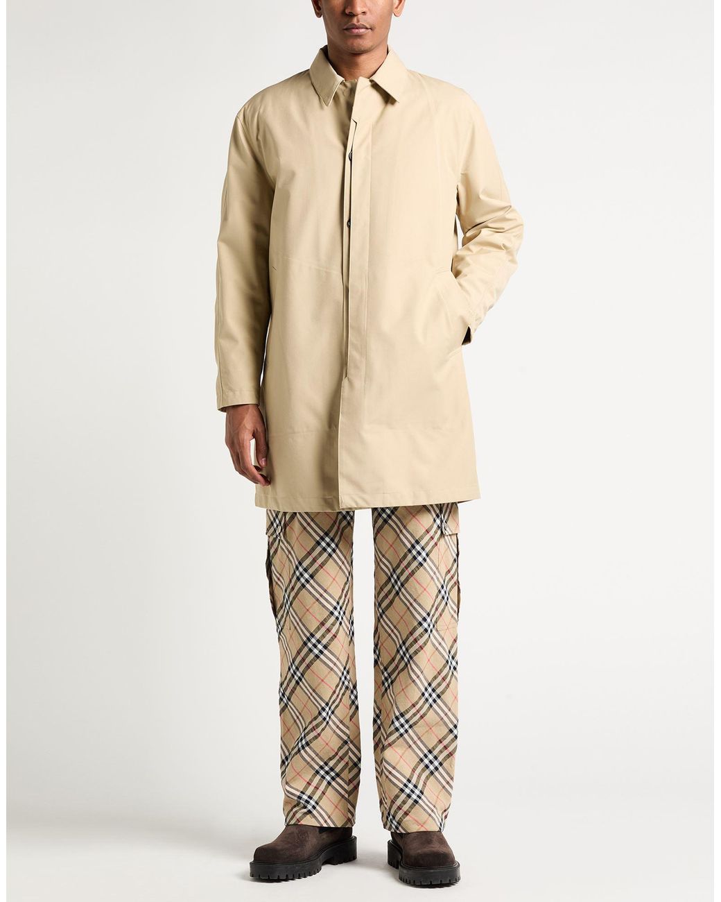 Liu Jo Natural Coat for men