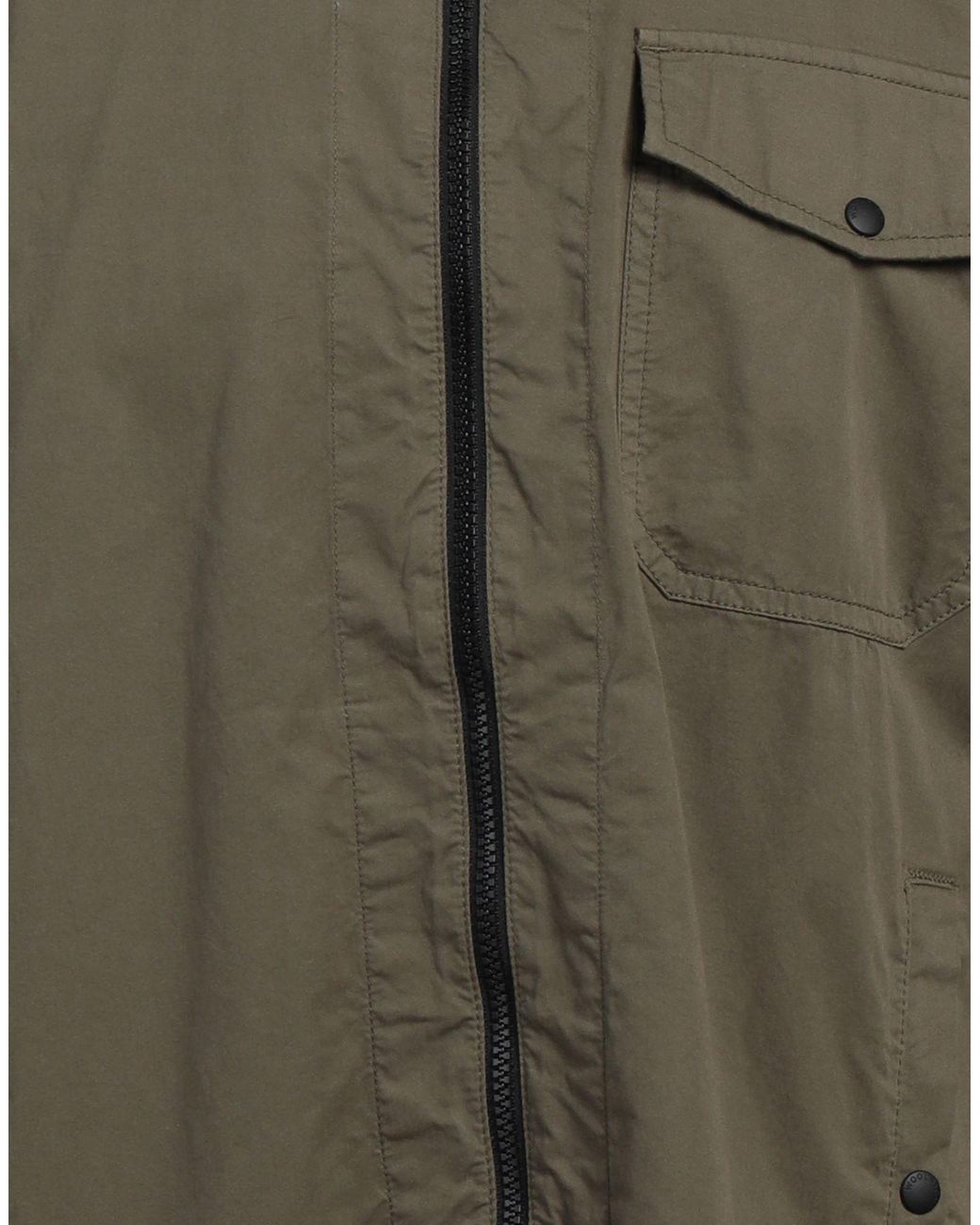 Woolrich Green Jacket for men