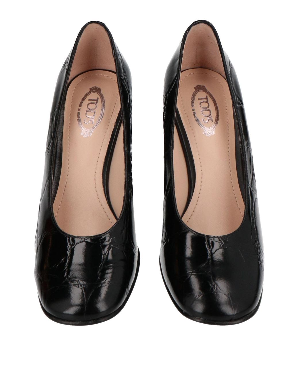 Tod's Black Pumps