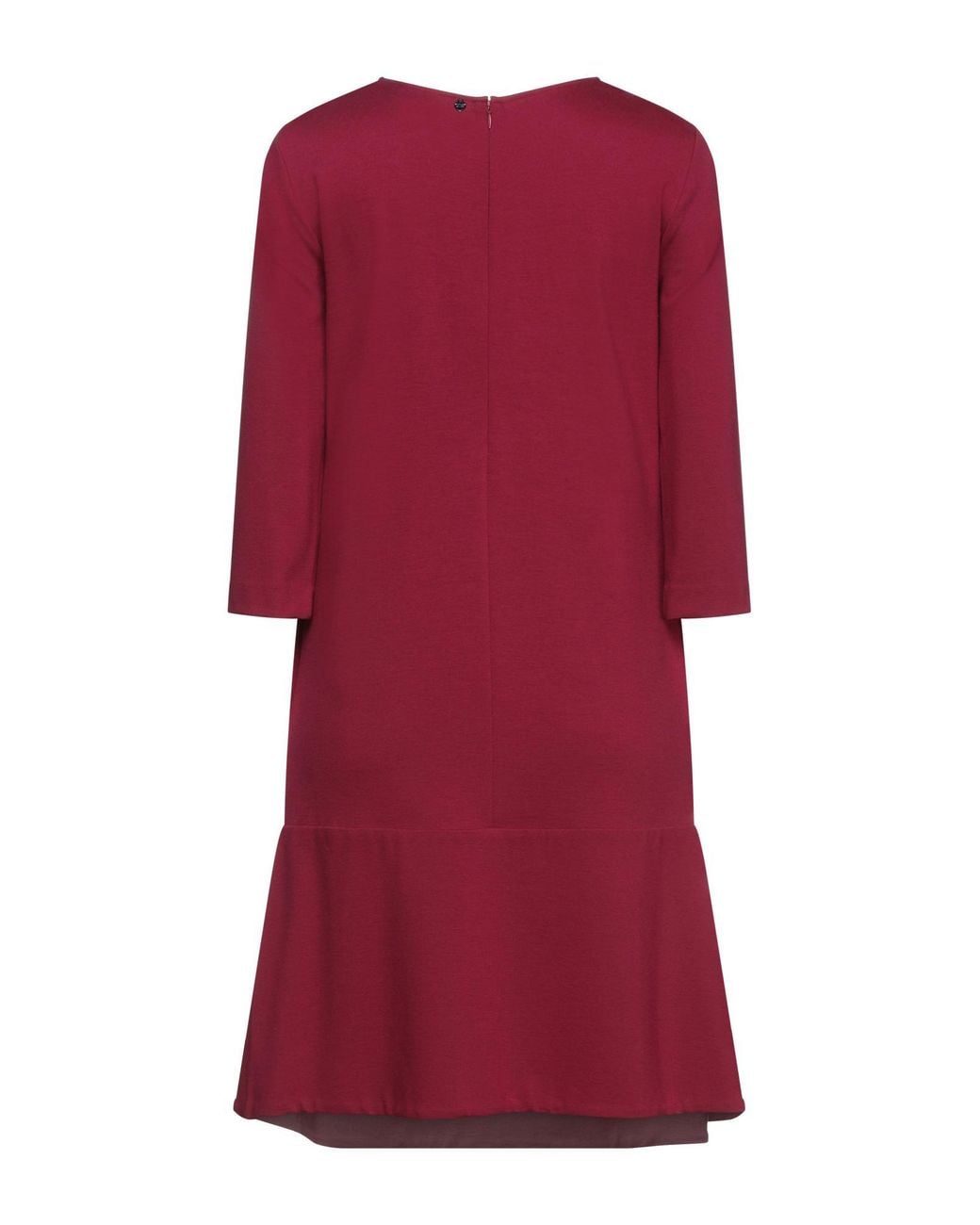 Twinset Red Midi Dress