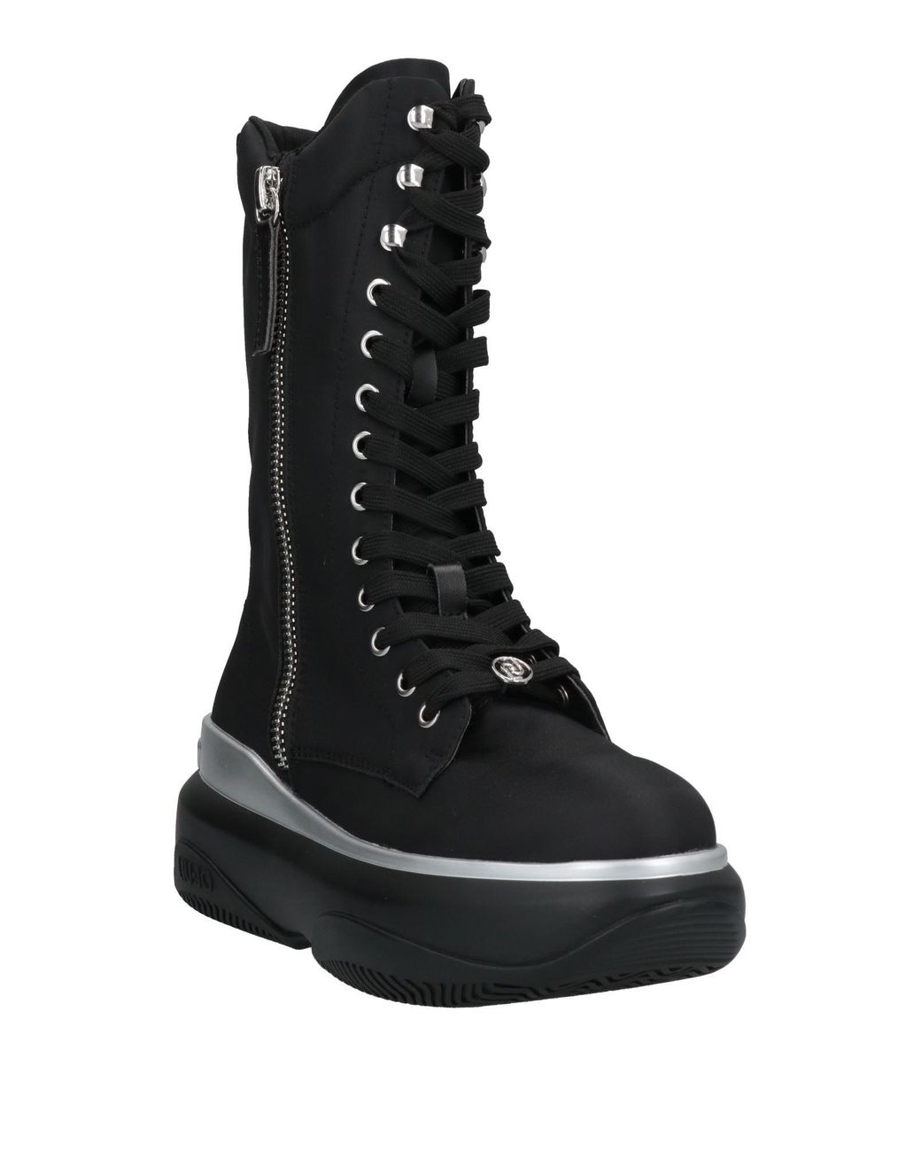 Liu Jo Black Ankle Boots