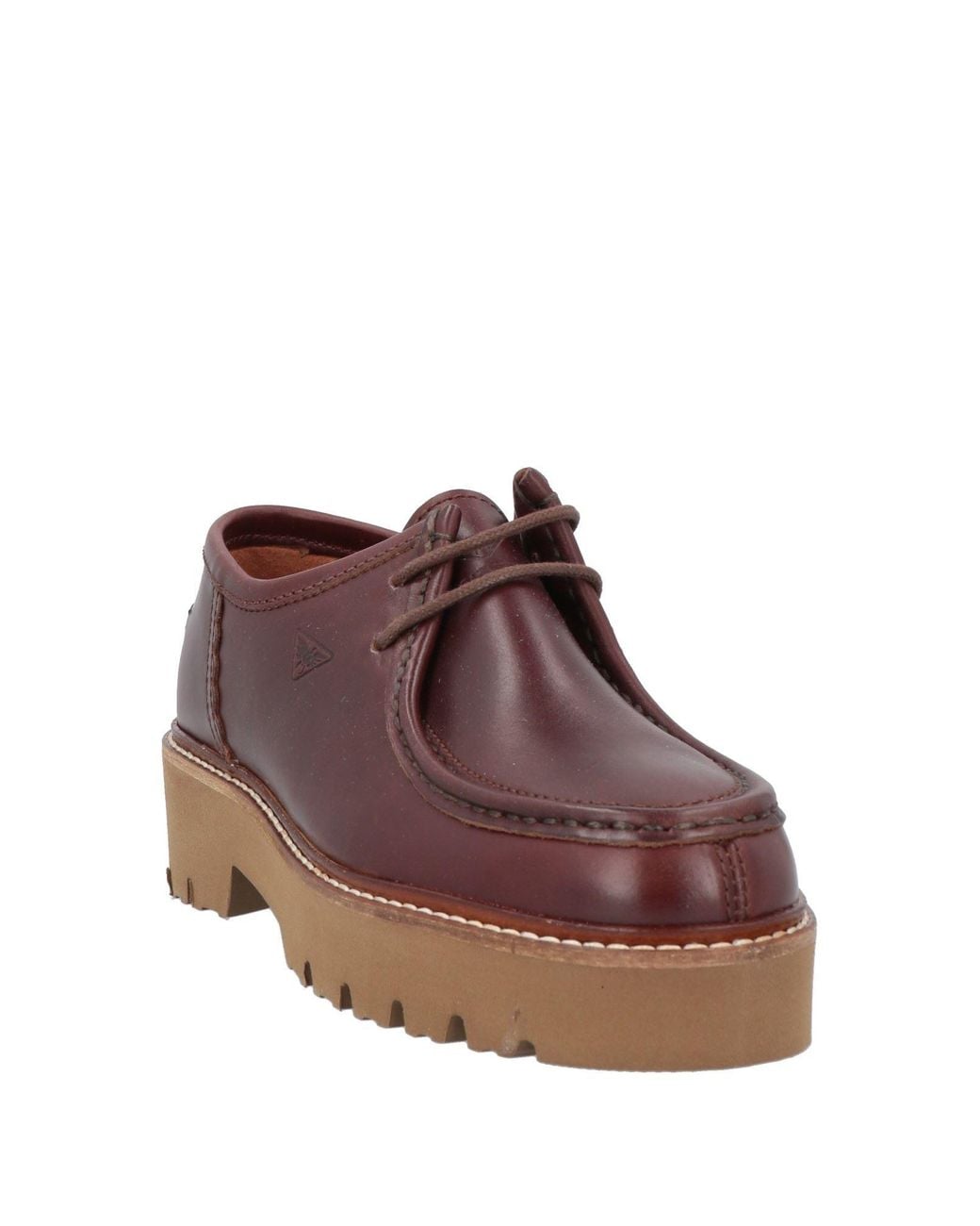 Docksteps Brown Lace-up Shoes