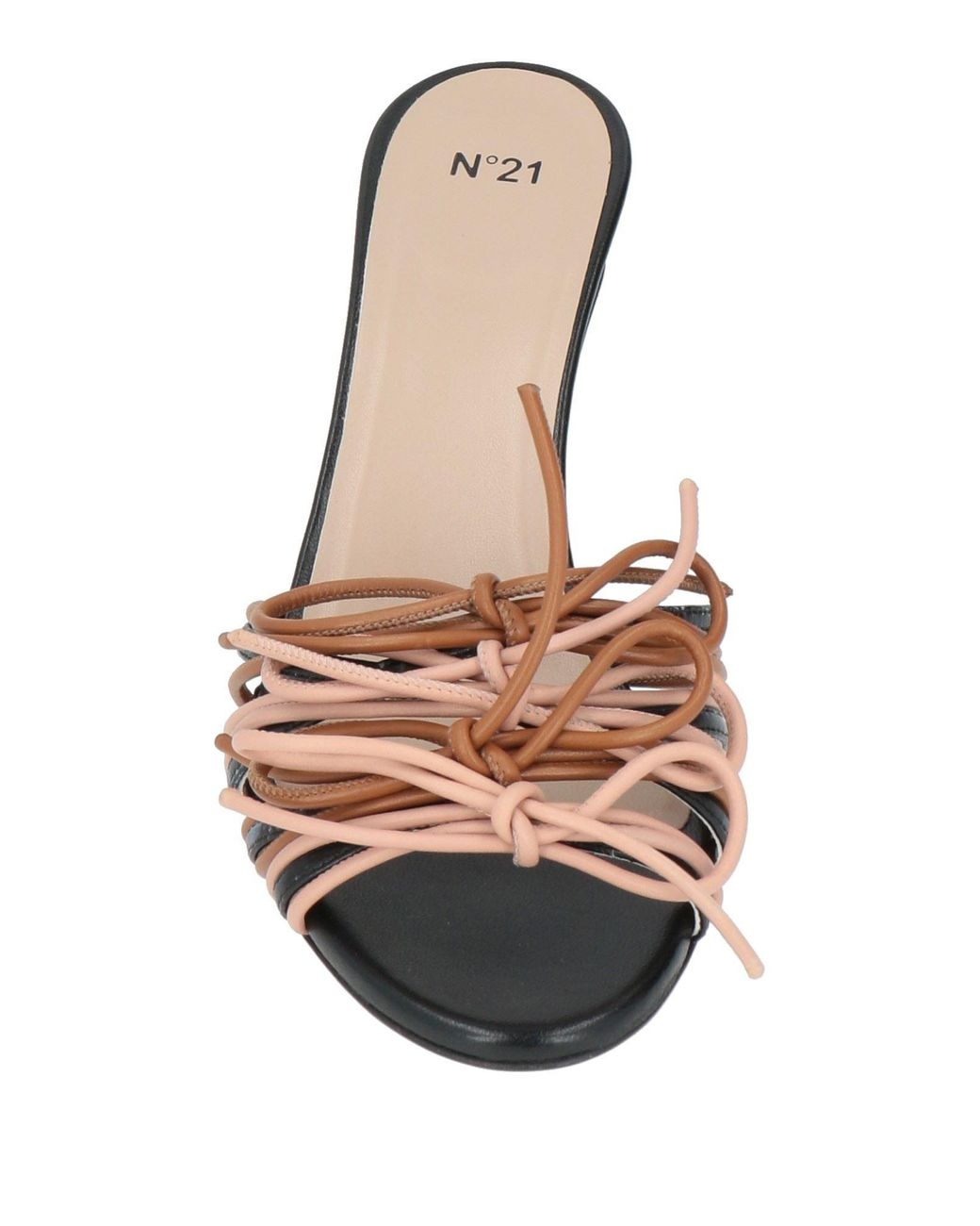 N°21 Natural Sandals