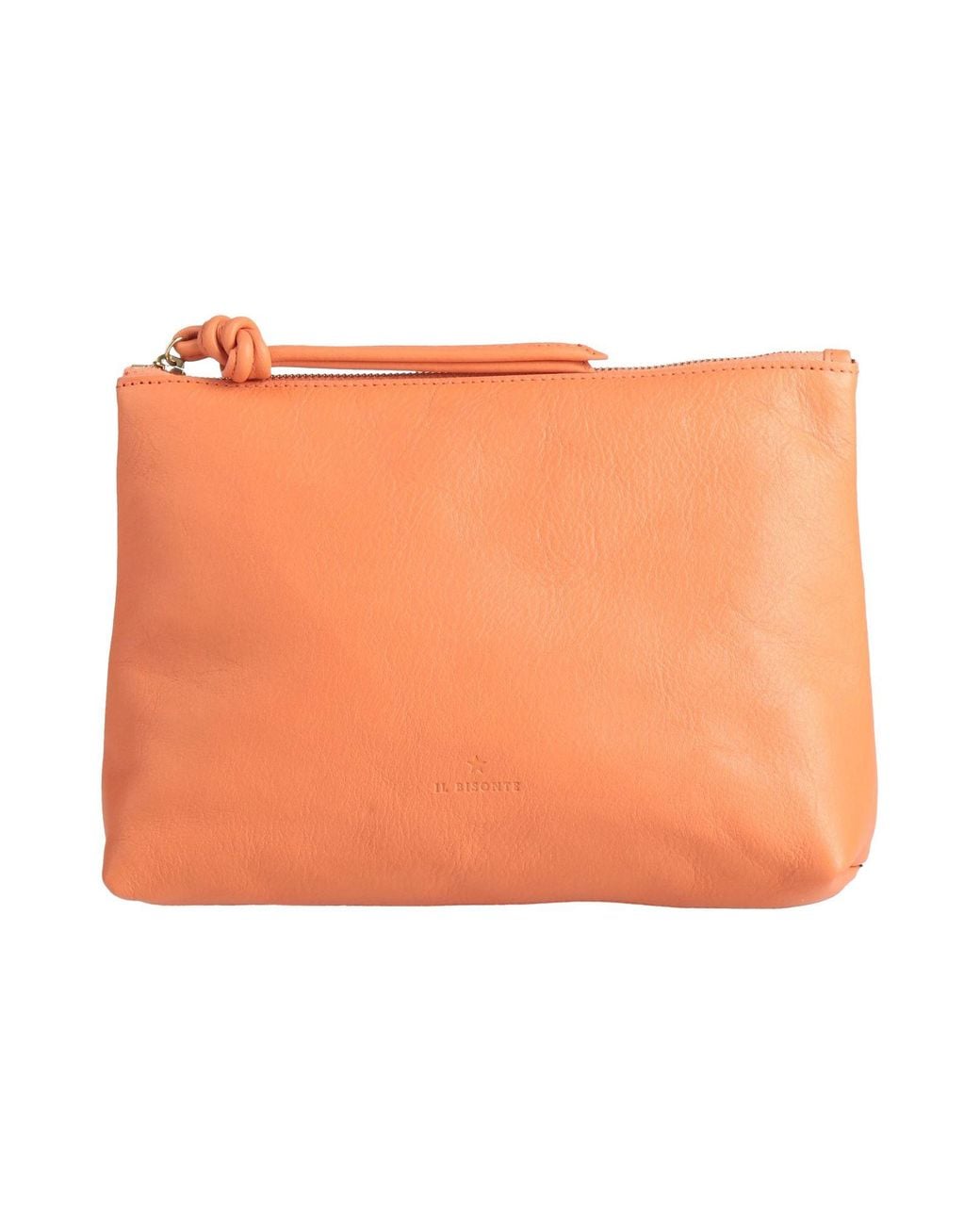 Estuche Il Bisonte de color Orange