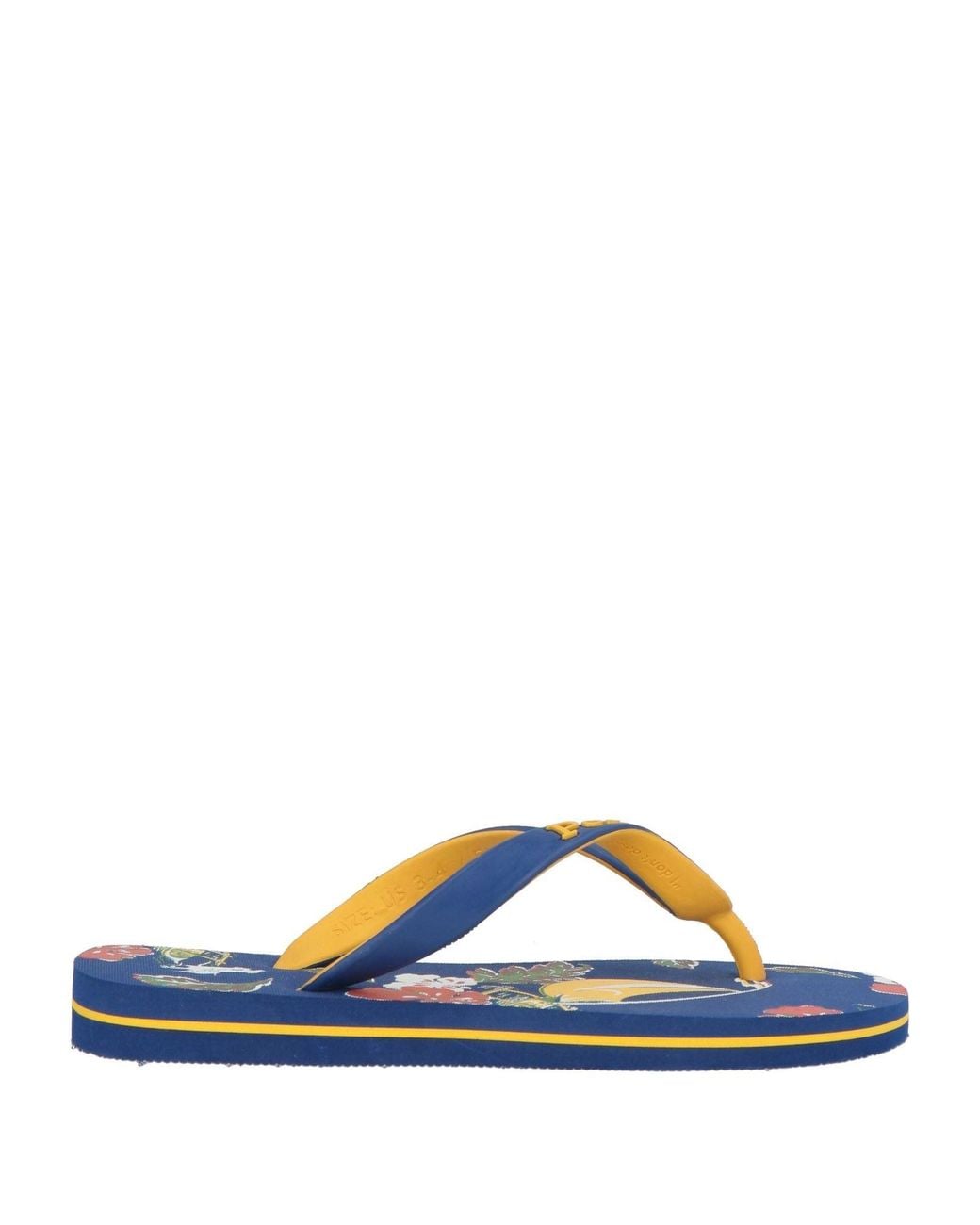 Polo Ralph Lauren Blue Thong Sandal