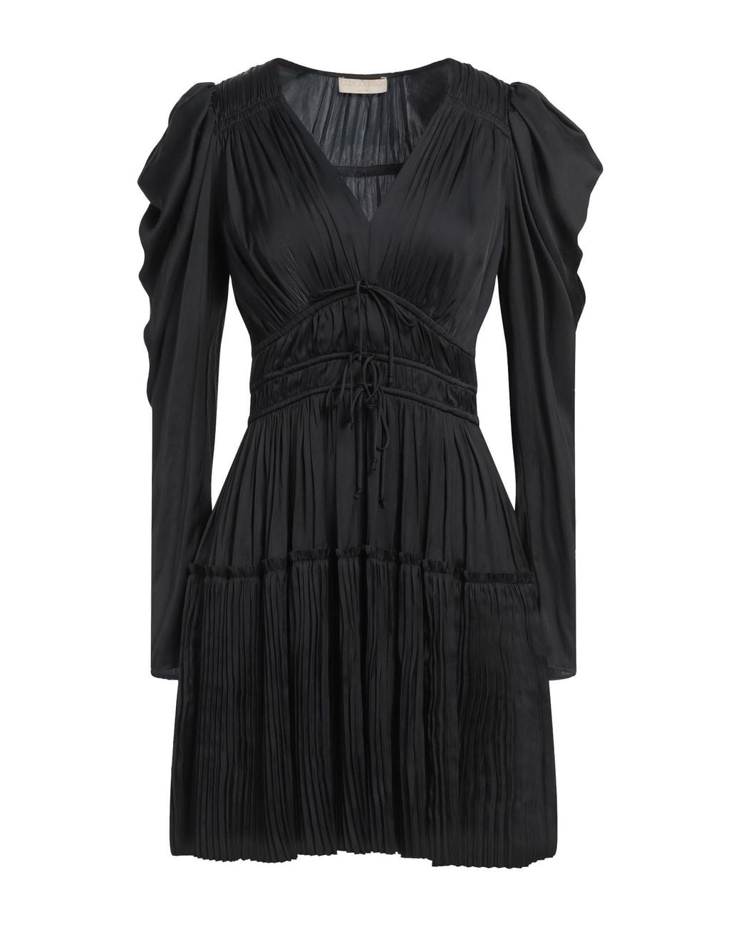 Minivestido Ulla Johnson de color Black