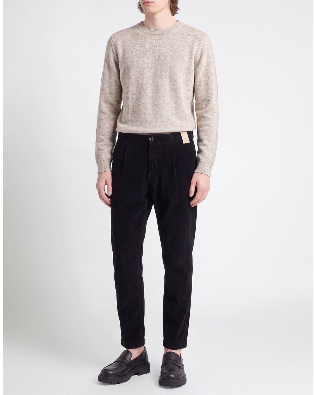 AT.P.CO Black Trouser for men